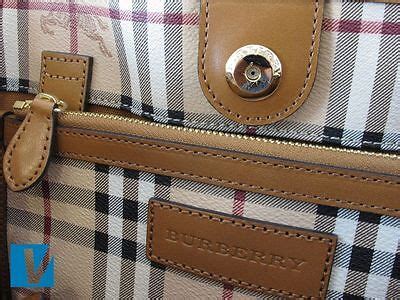 how to tell if burberry bag is real|how to authenticate burberry bag.